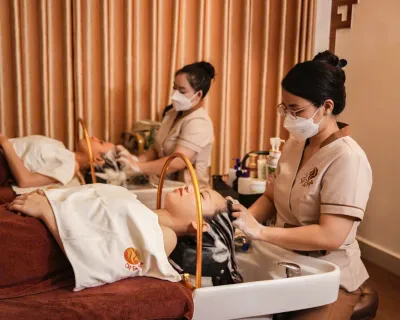 GỘI ĐẦU DƯỠNG SINH CHĂM SÓC SỨC KHỎE TẠI QUẬN TÂN PHÚ 