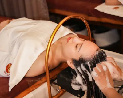 Gội Đầu Dưỡng Sinh Tại Chị Em Spa  Bí Quyết Chăm Sóc Sức Khỏe Toàn Diện Cho Chị Em Phụ Nữ